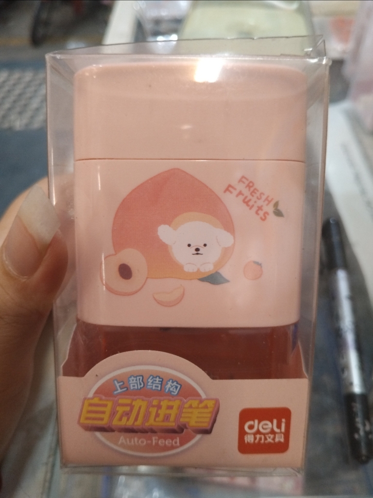 Gọt chuốt bút chì Deli