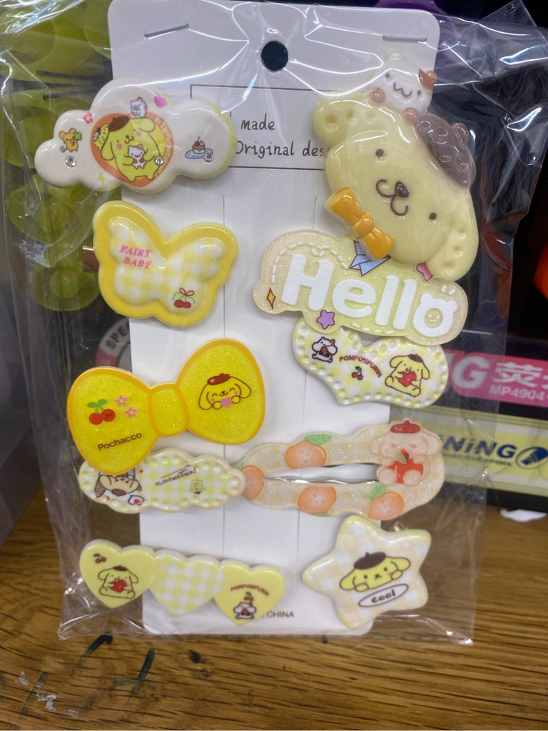 Set kẹp tóc baby
