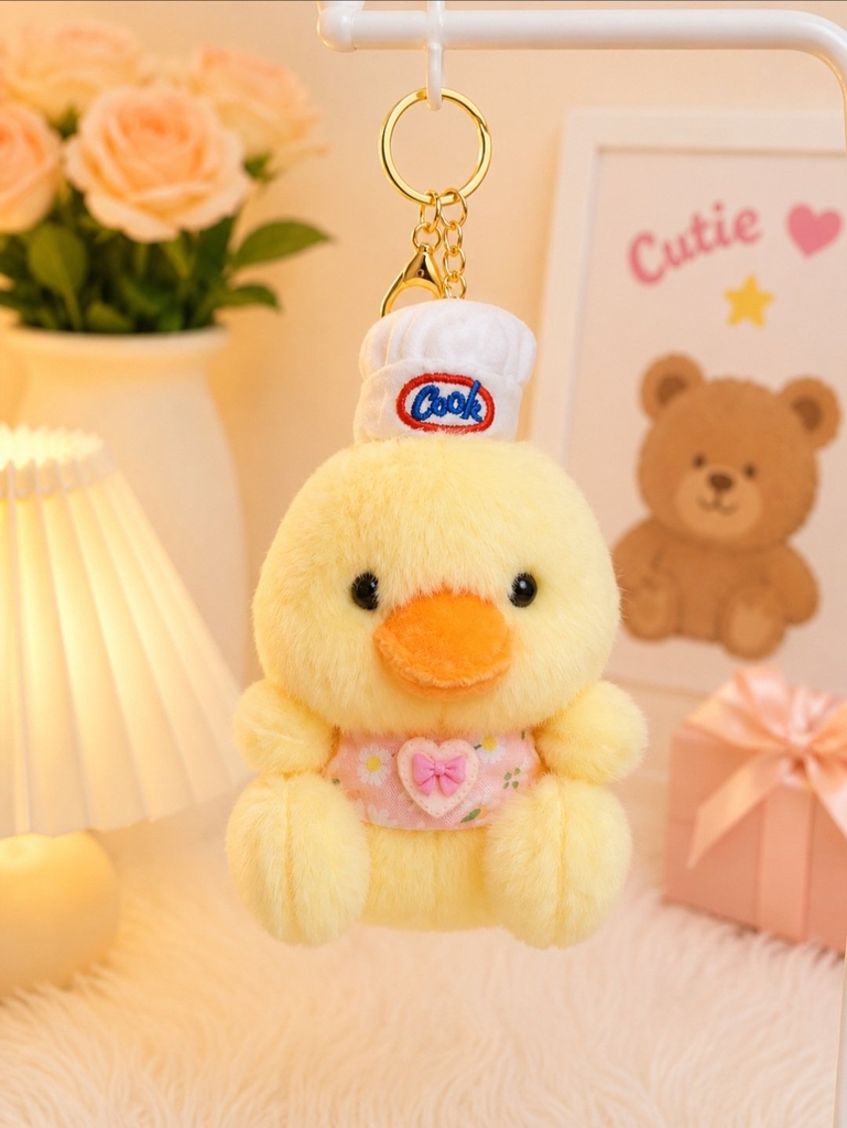Móc khóa đầu bếp