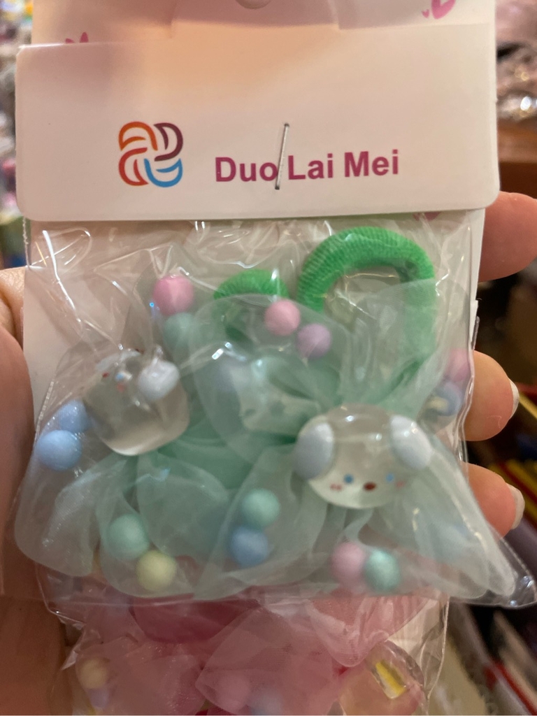 Dây cột tóc baby