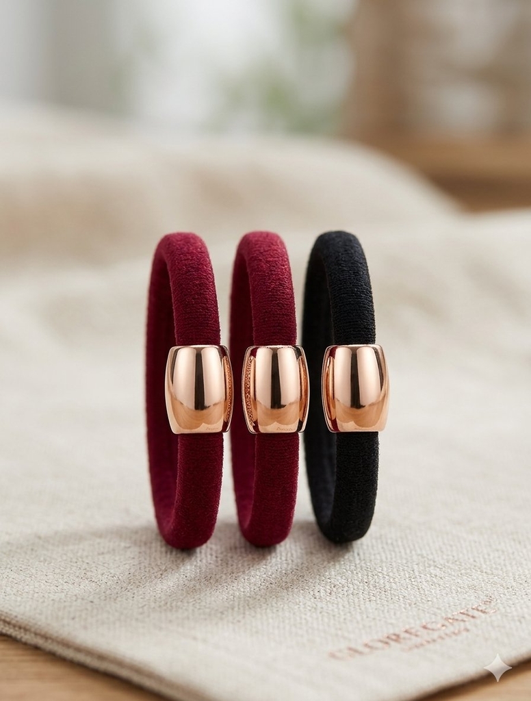 Dây cột tóc chùm