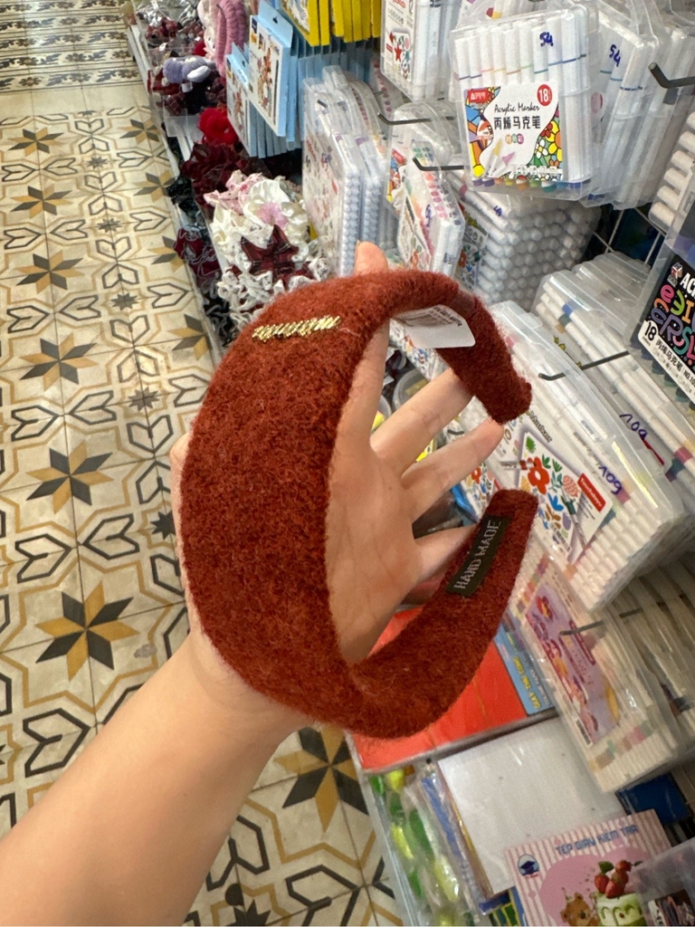 Cài Tóc Lông