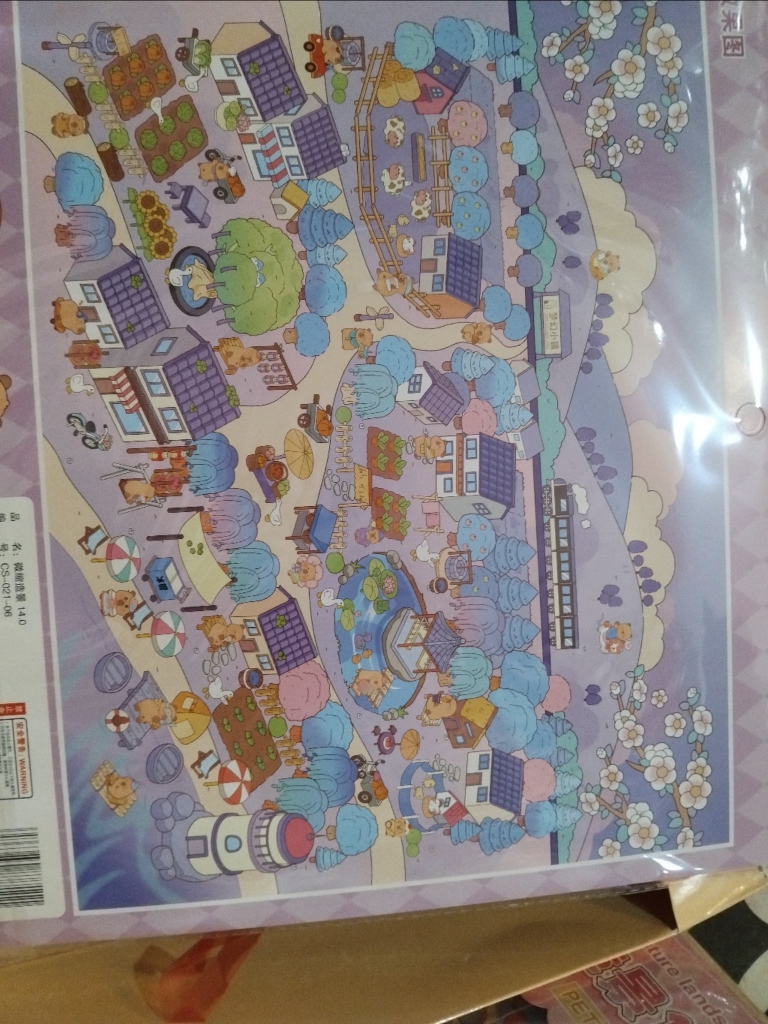 Tranh 3D decal