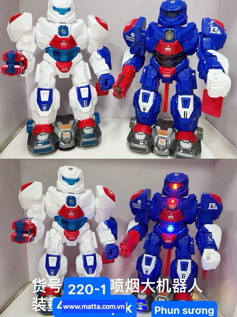 Lồng đèn robot 201-1