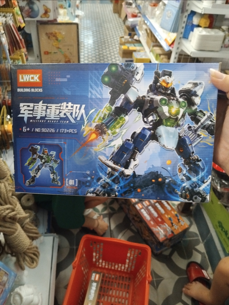 Đồ chơi Lego trung