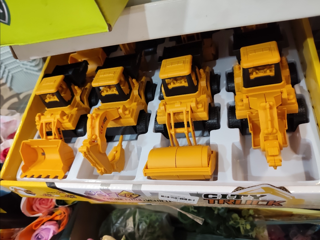 Đồ chơi xe nhỏ