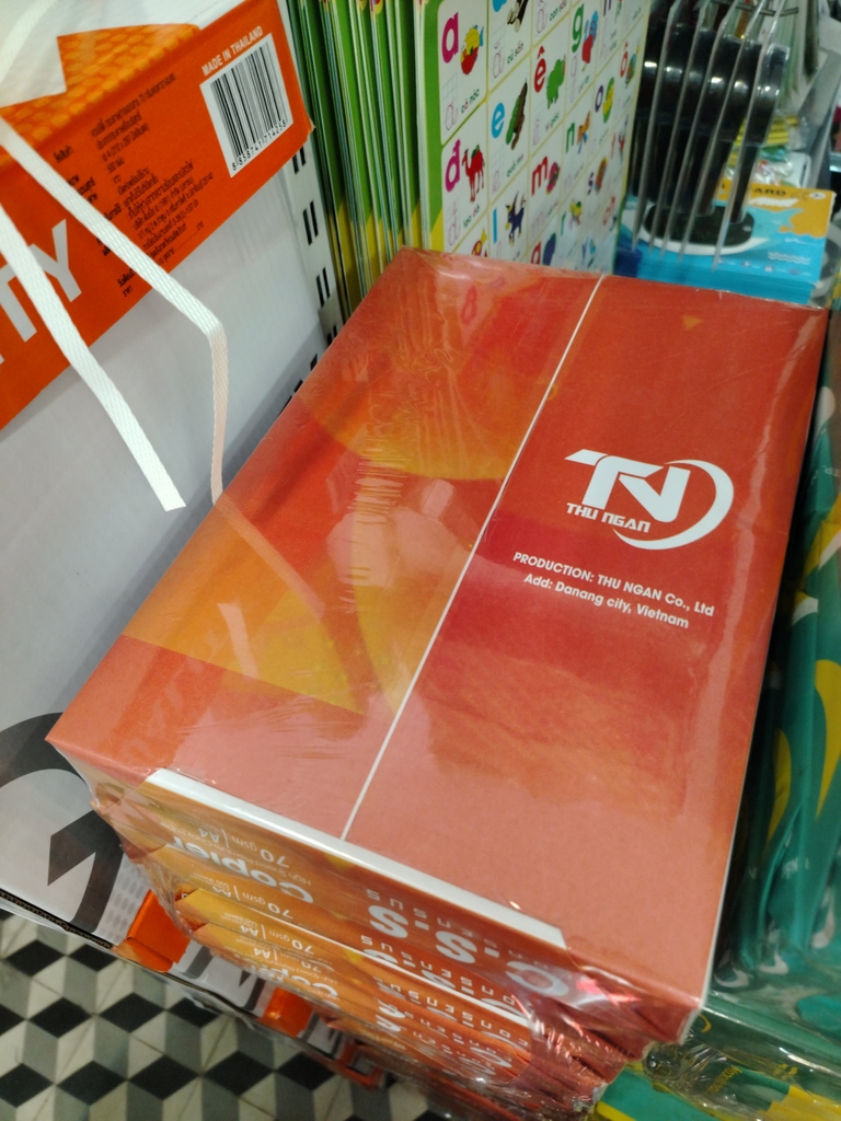 Giấy in Nhật Tân