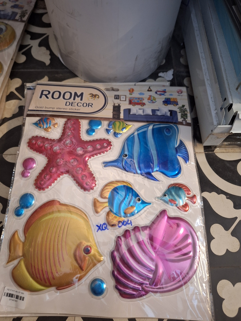 Tranh 3D decal