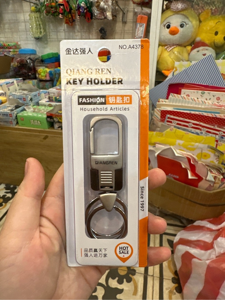 Móc khóa nam cao cấp
