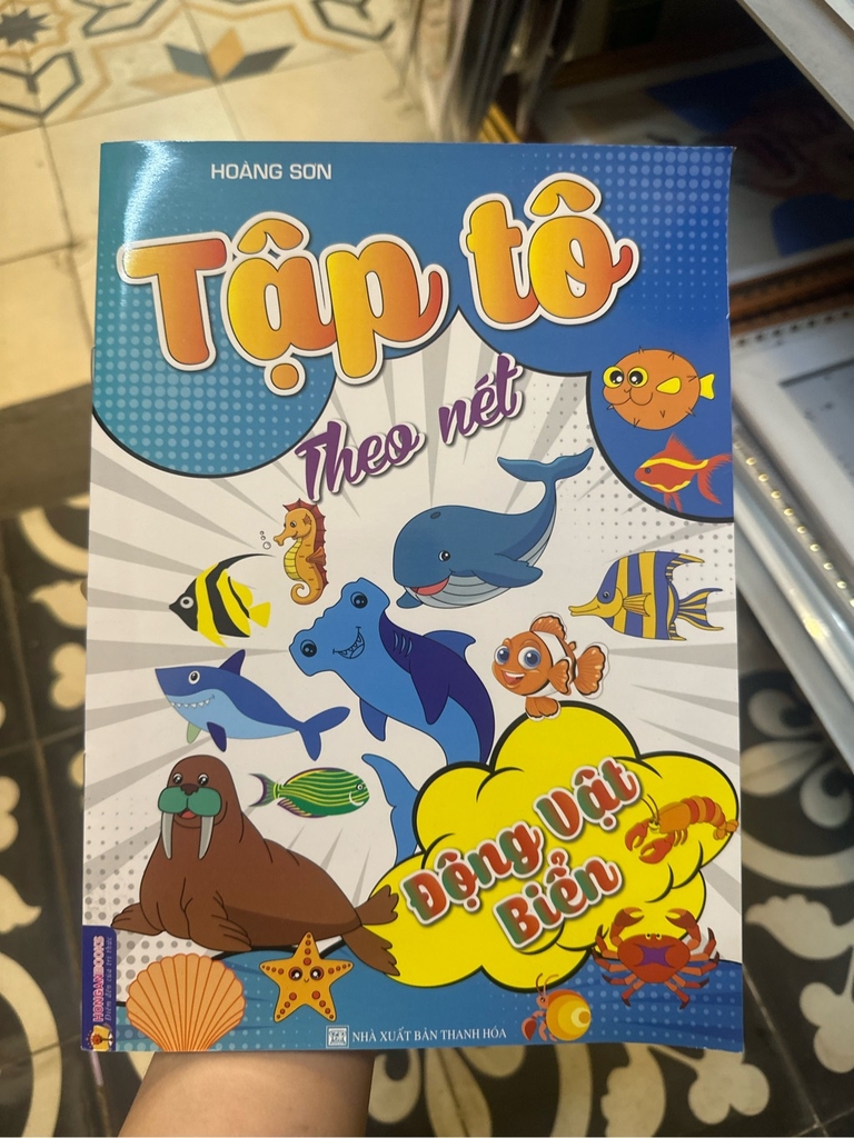 Tập tô màu