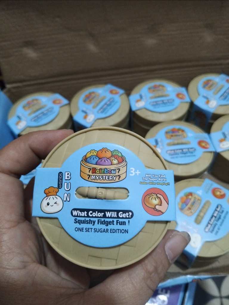 Đồ chơi bánh bao bóp mềm