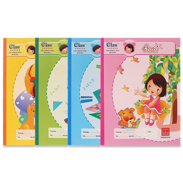 Vở Học Sinh Hồng Hà 96tr