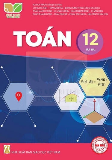 Sách giáo khoa lớp 12