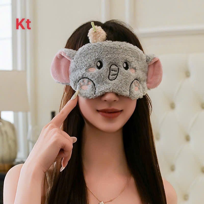 Bịt mắt lông thú cute