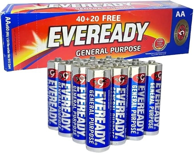 Pin 2AA Enerngizer