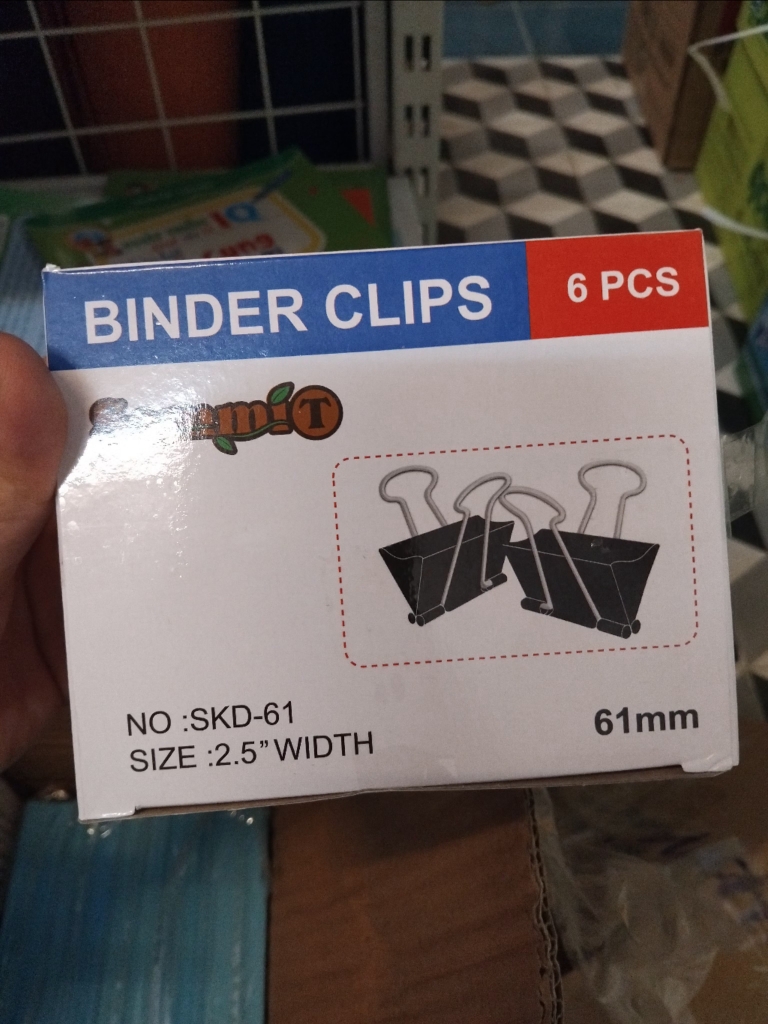 Kẹp Bướm Sammi hộp 12 Cái