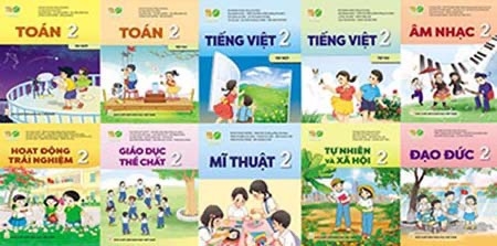 Bộ sách giáo khoa lớp 2 + BT môn chính (16 quyển)