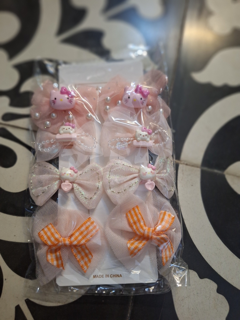 Set kẹp tóc baby