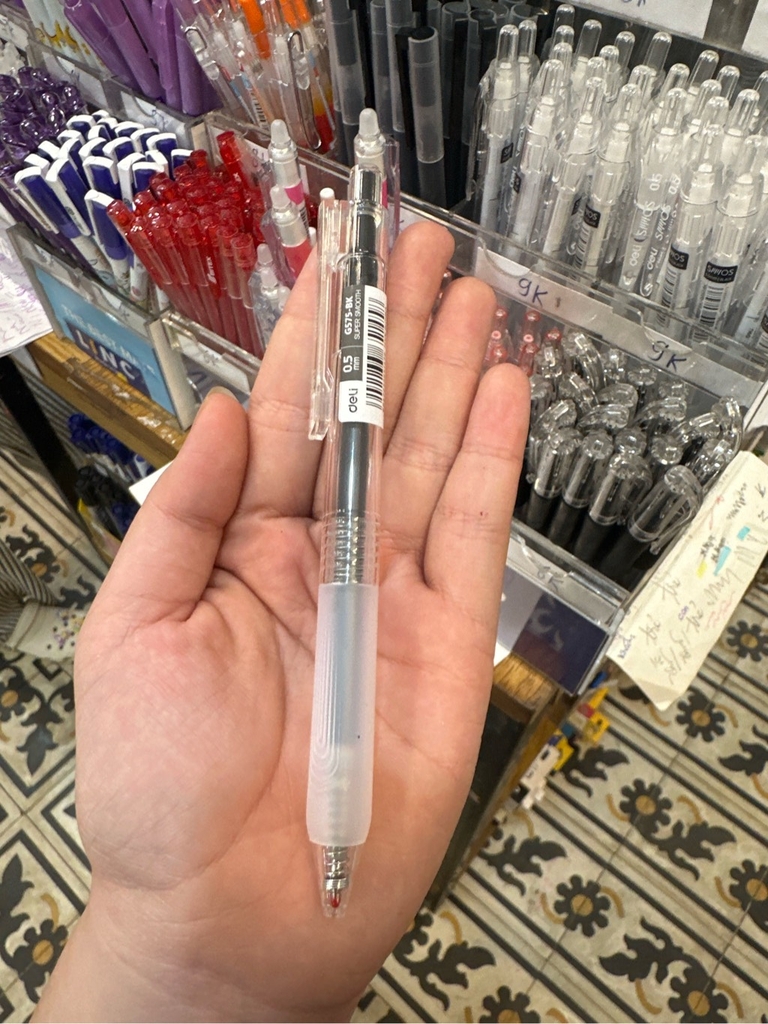 Bút gel Deli