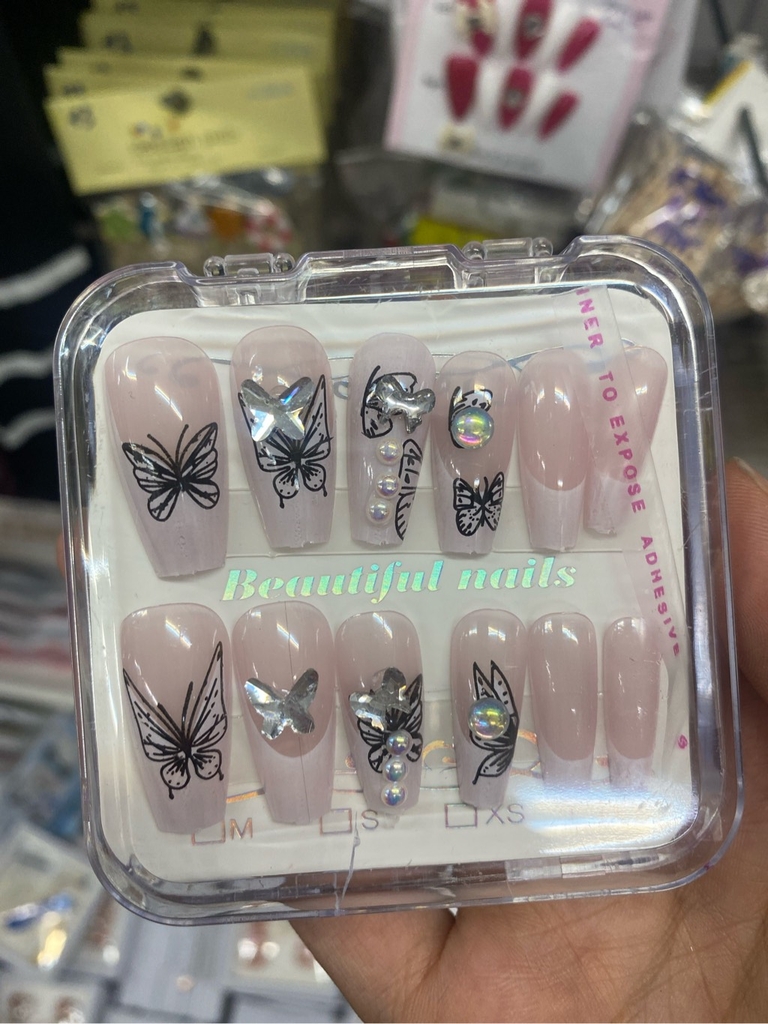 Móng tay giả (Nail) Đính đá