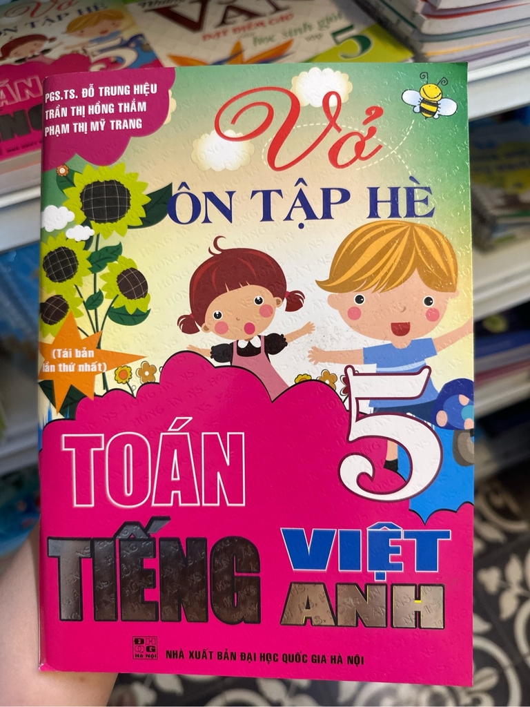 Sách giáo khoa Lớp 5