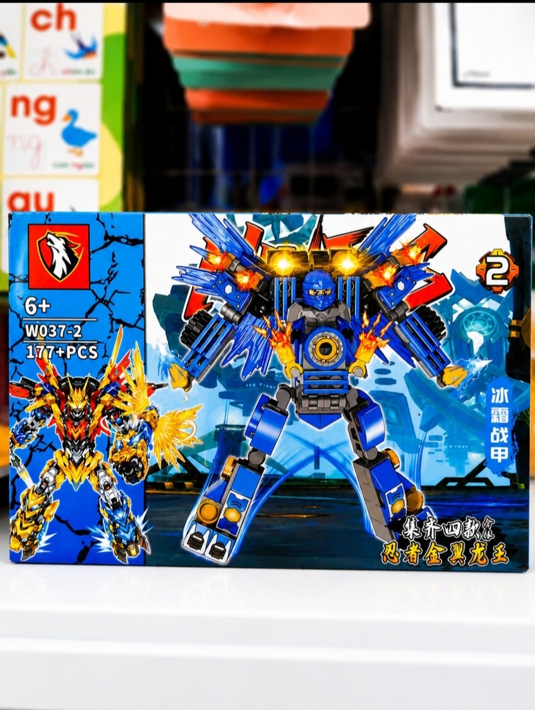 Lego Ninjas