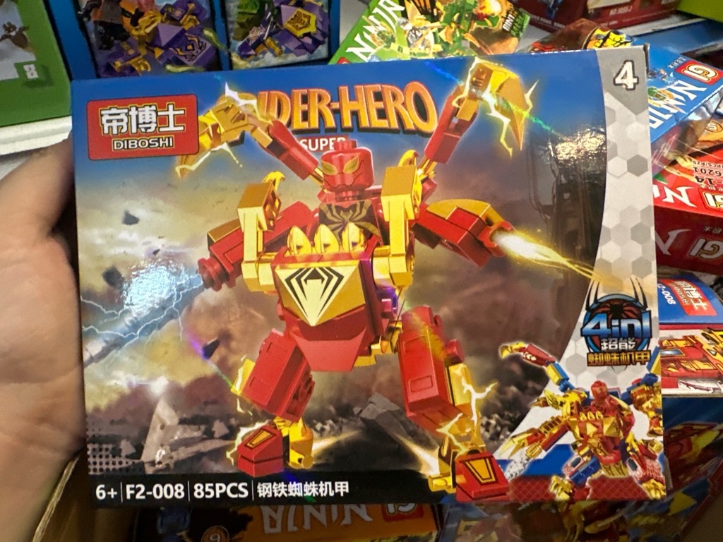 Lego  siêu nhân