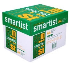 Giấy in a4 Smartist ĐL 70gms