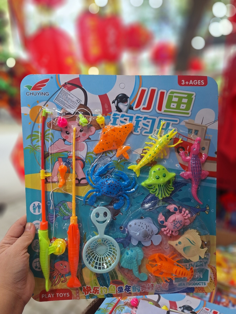 Đồ chơi Câu cá gỗ
