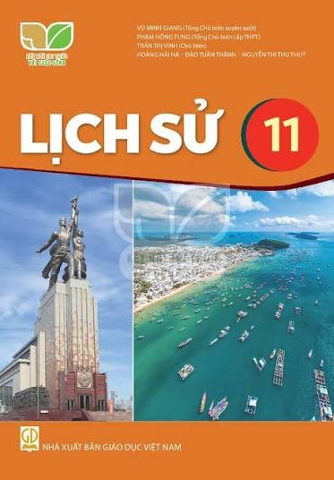Sách giáo khoa lớp 11