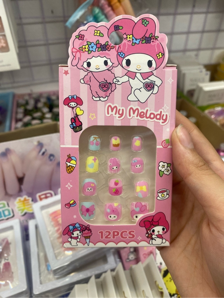 Móng tay giả (Nail) trẻ em