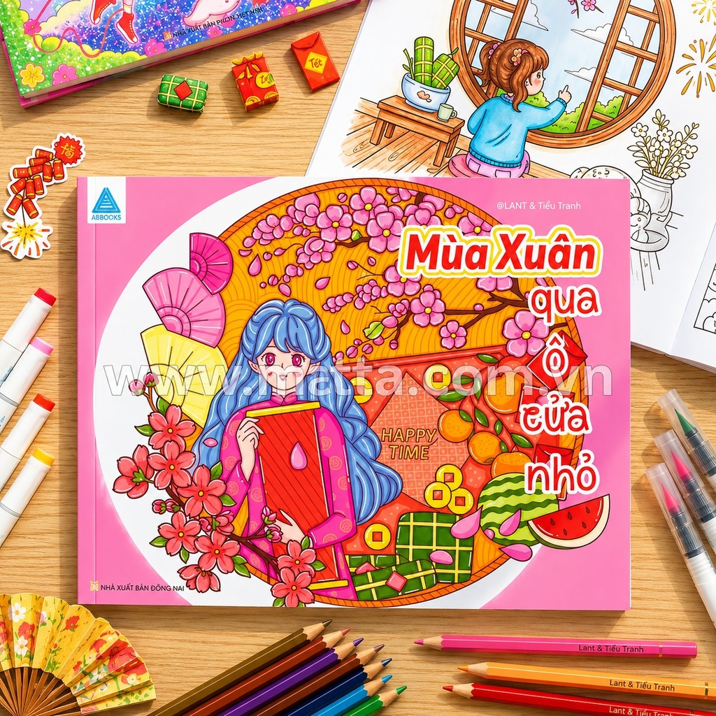 Tập tô màu teen