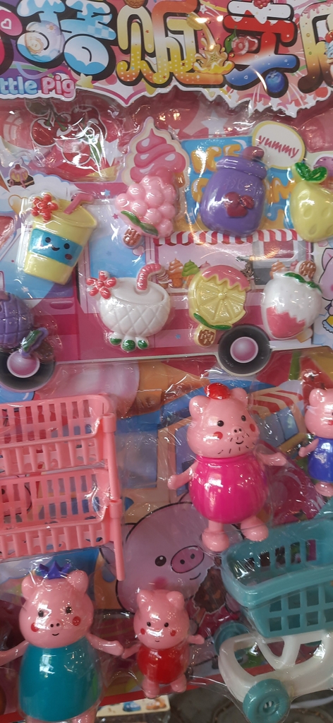Đồ chơi Heo Peppa