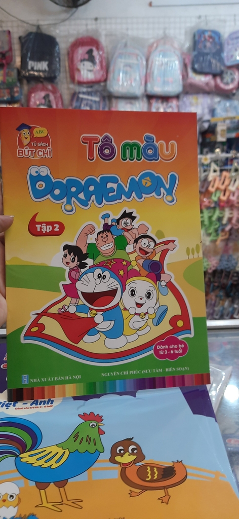 Tập tô màu