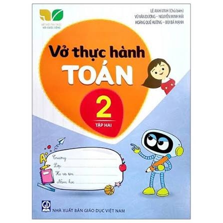 Vở Thực hành toán