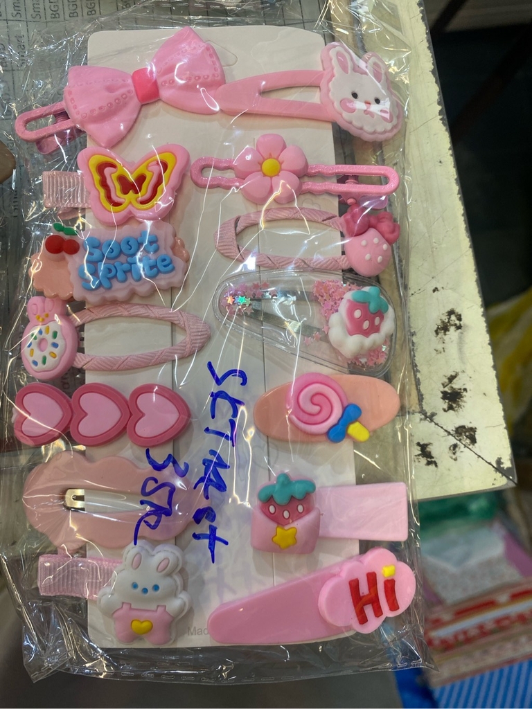 Set kẹp tóc baby
