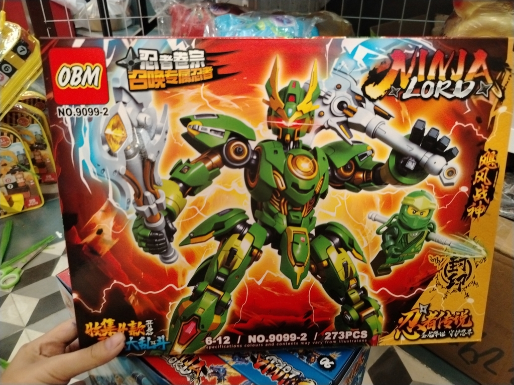 Lego ninja rồng
