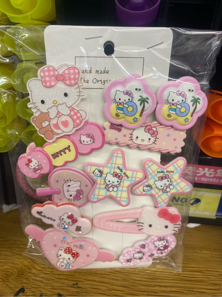 Set kẹp tóc baby