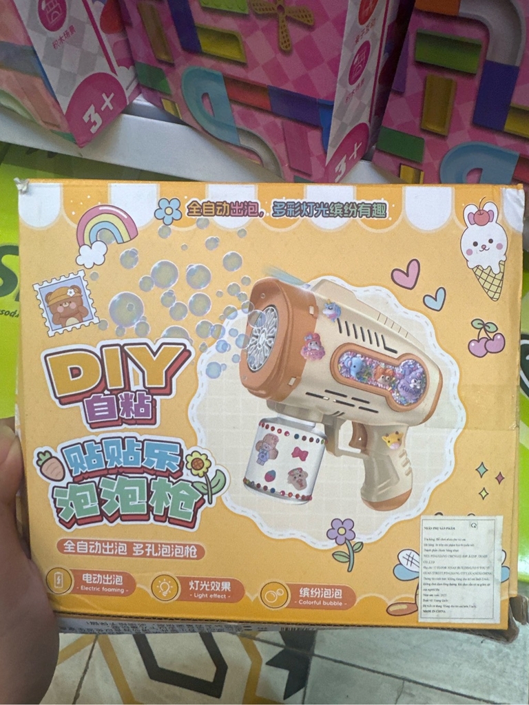 Súng bong bóng