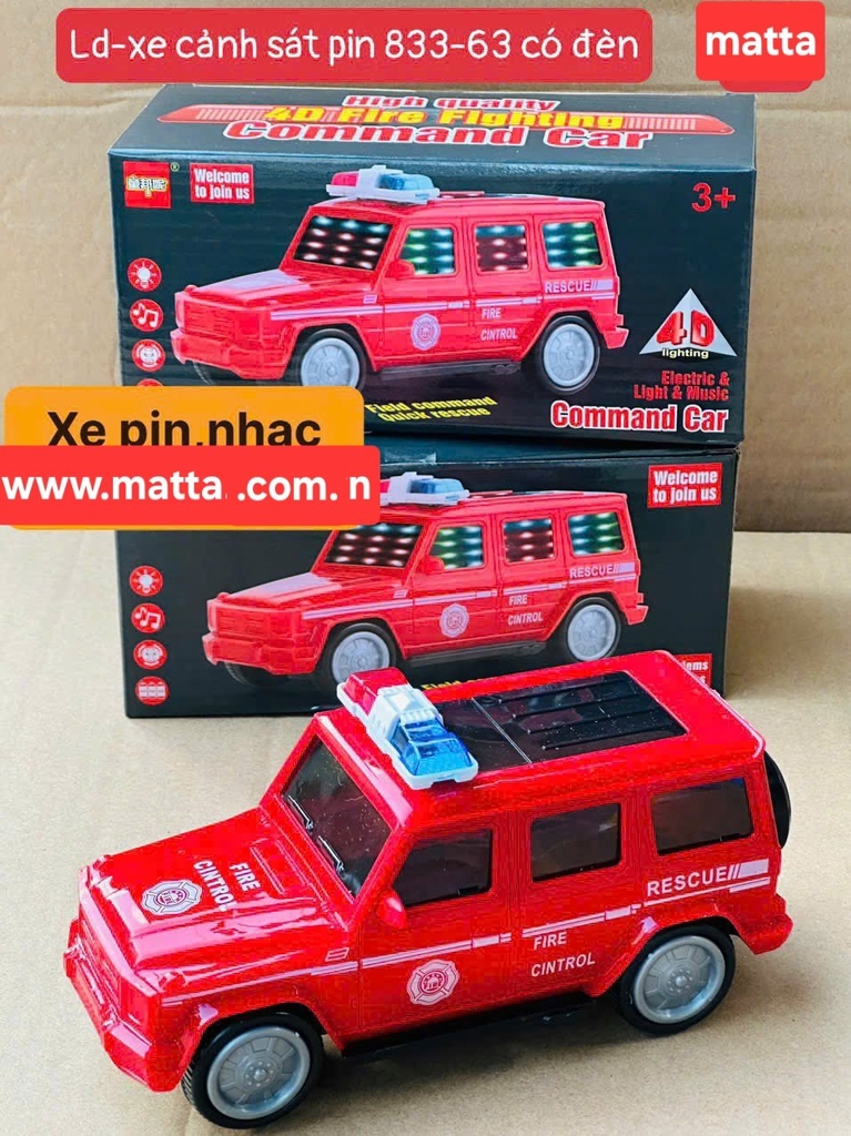 Đồ chơi xe cứu hỏa