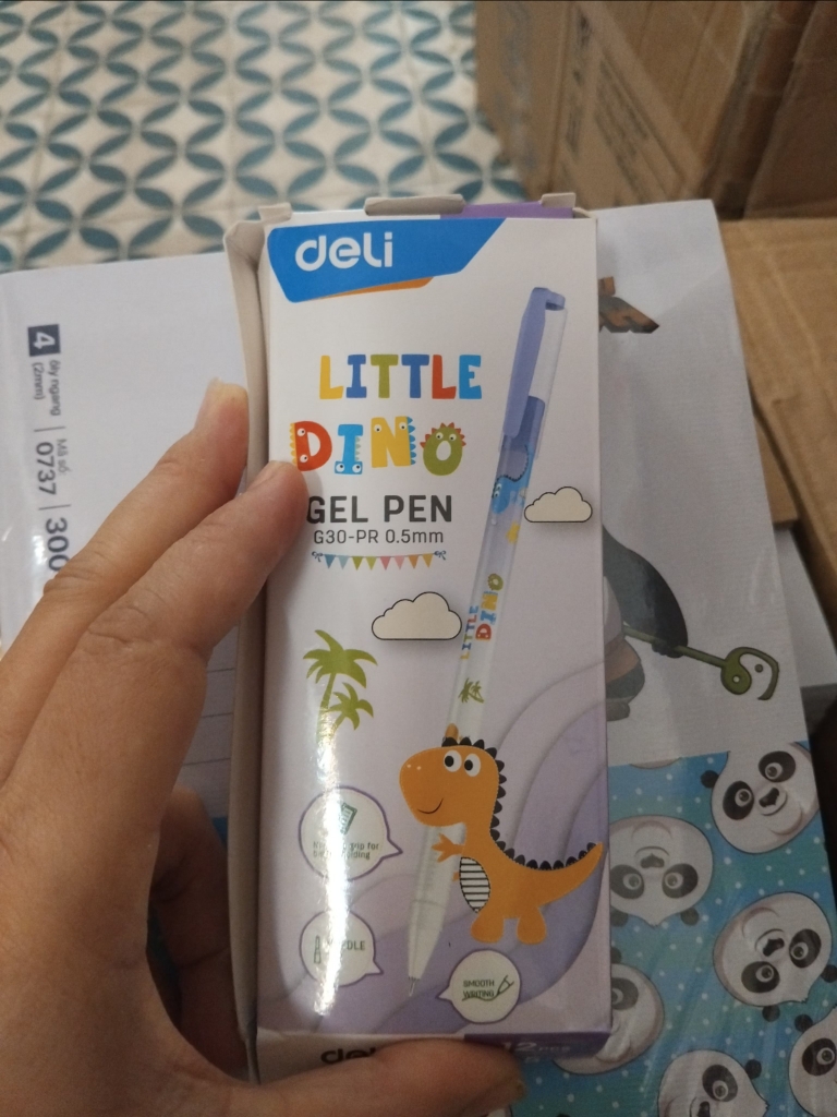 Bút gel Deli