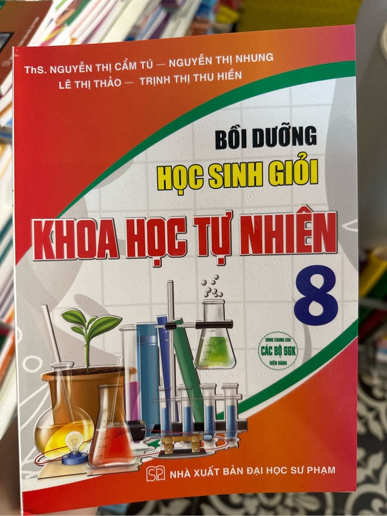 Sách tham khảo Lớp 8