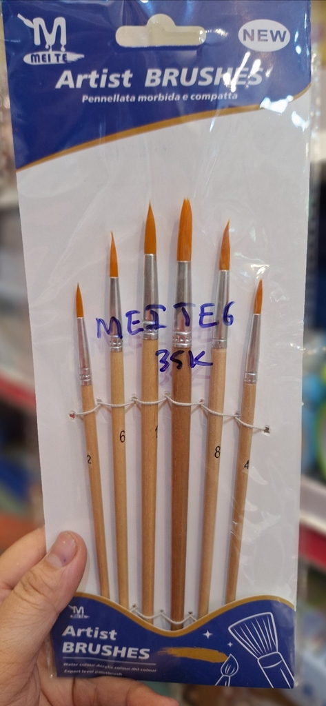 Vỉ cọ vẽ