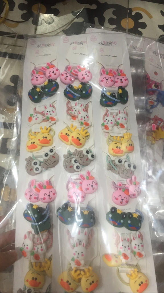 dây cột tóc chun