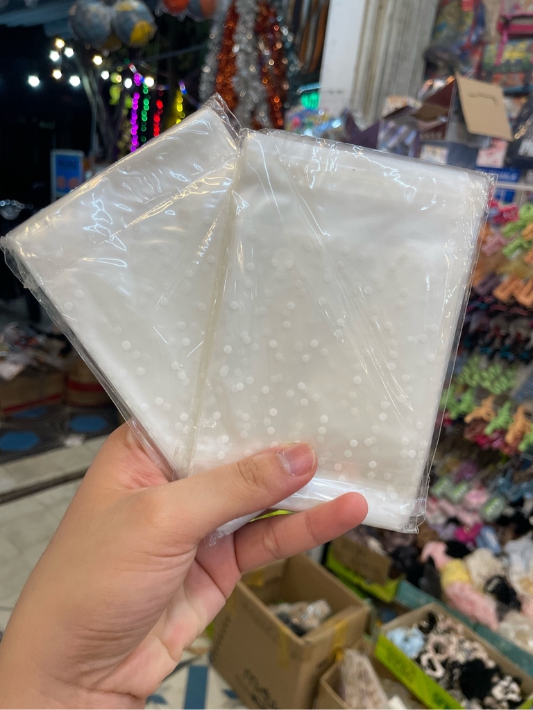 Túi gương đựng thẻ car xấp 50 cái
