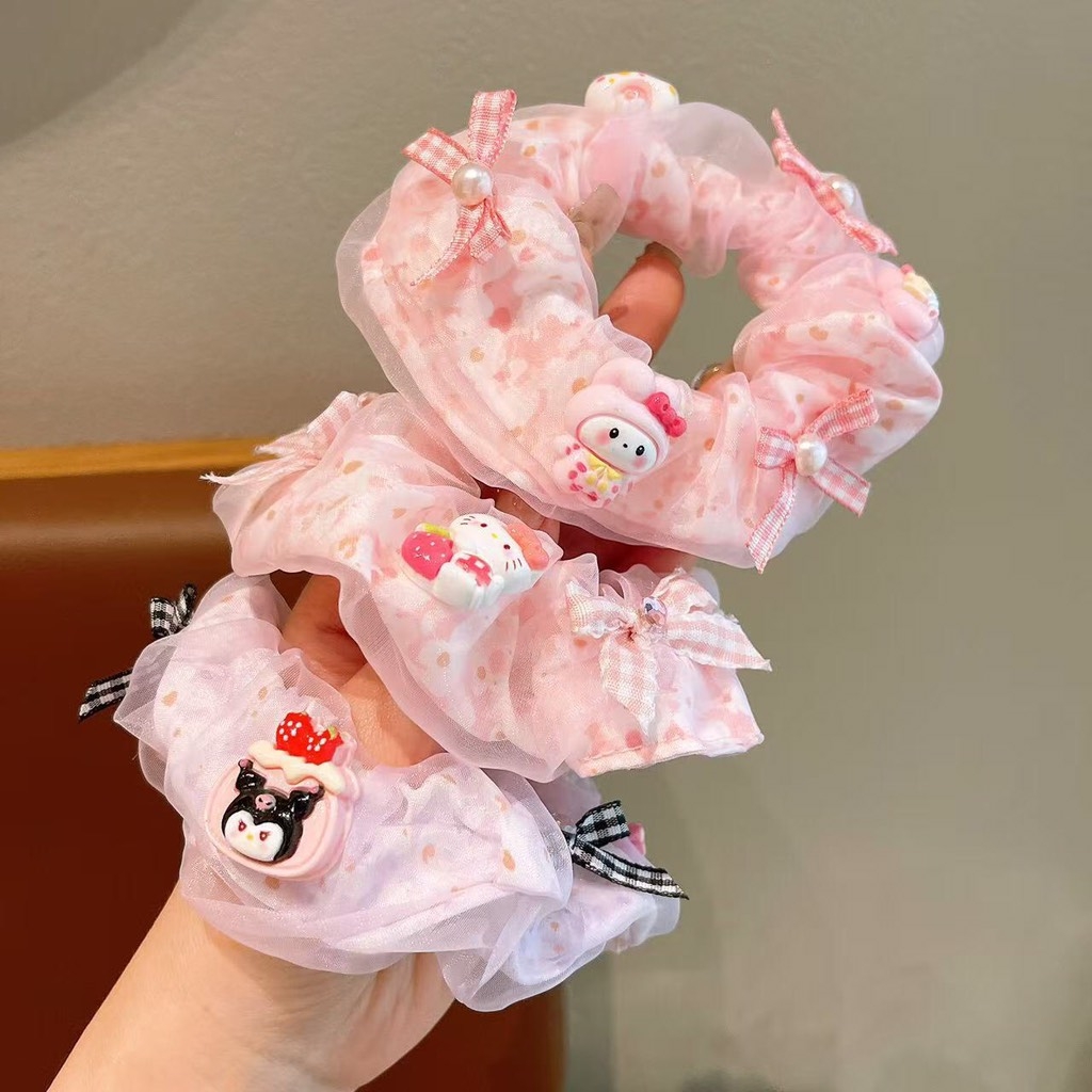 Dây cột tóc baby