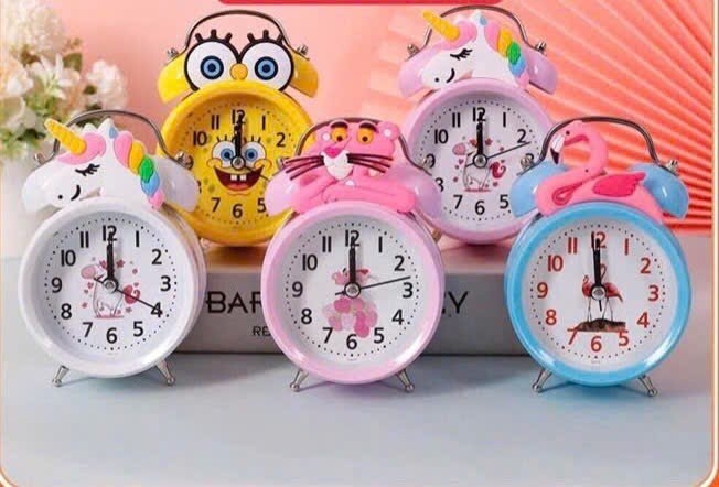 Đồng hồ báo Thức thú cute