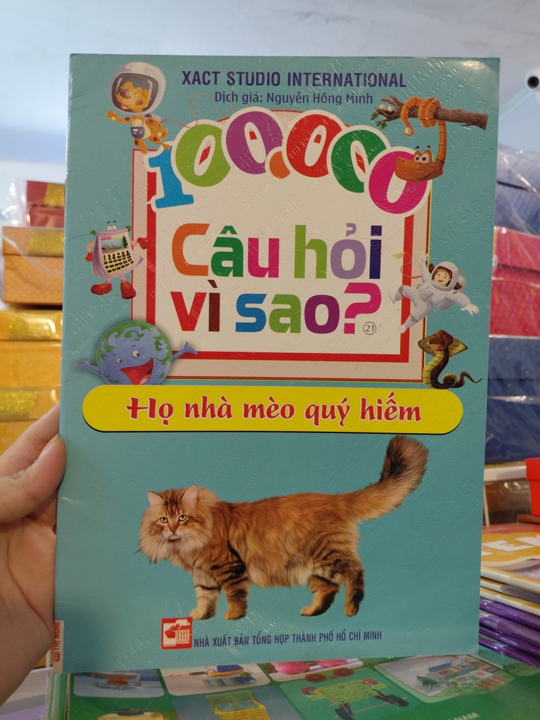 10 vạn câu hỏi vì sao?