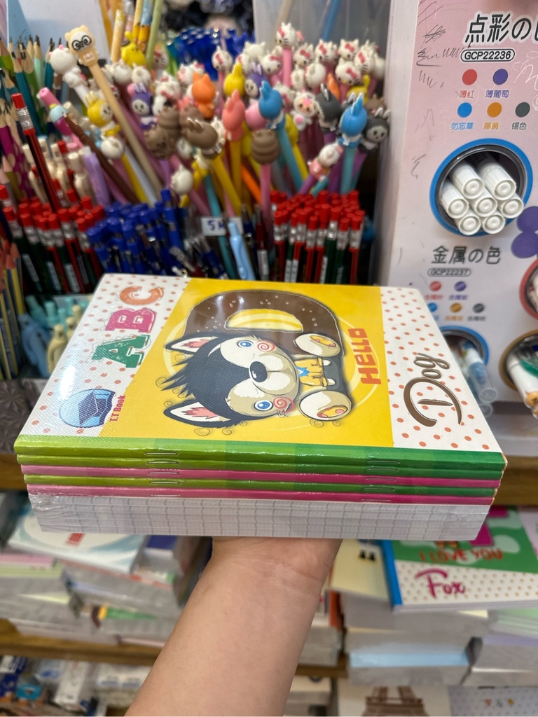 Vở TT book