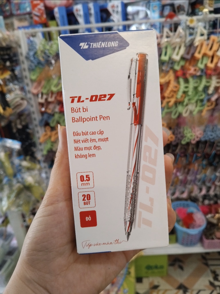 Bút bi Thiên long TL-027